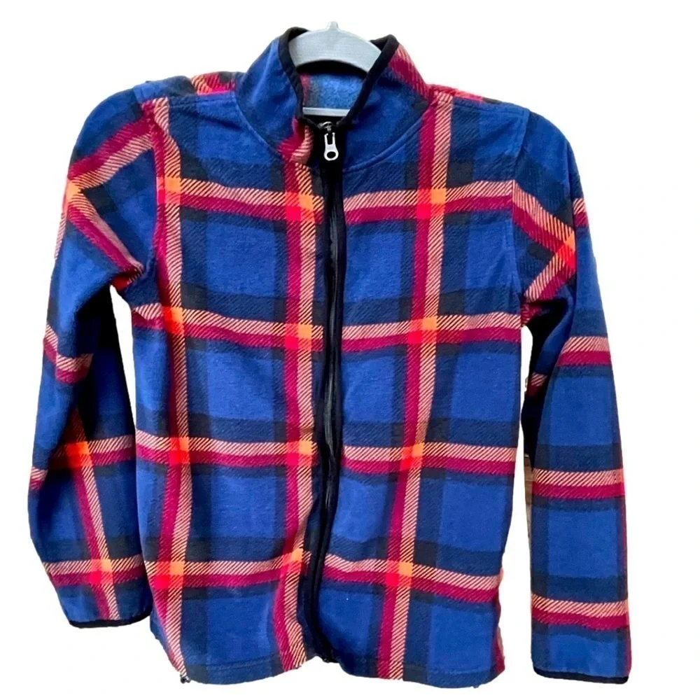 🇺🇸Boys OshKosh microfiber light full zip jacket